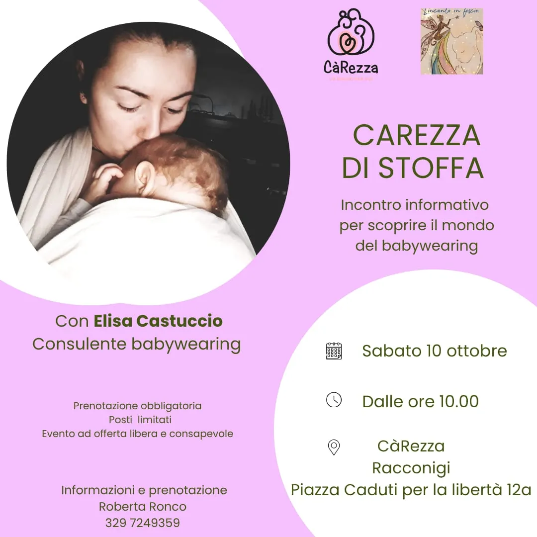 Locandina Carezza di Stoffa - CàRezza