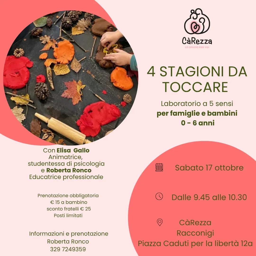 Locandina 4 Stagioni da Toccare - CàRezza