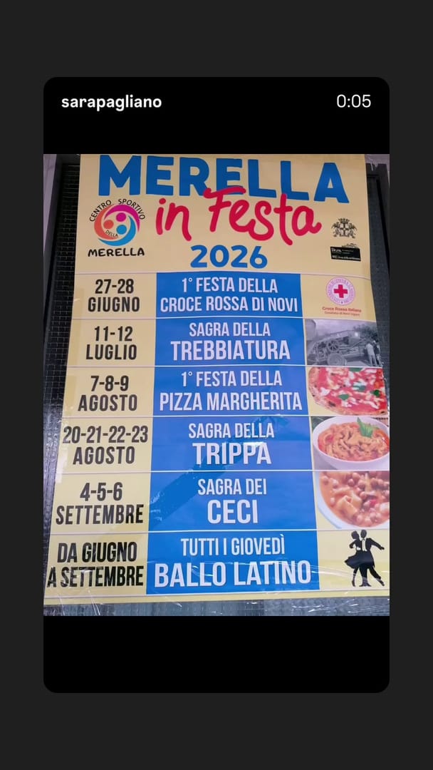 Locandina Sagra della Trippa