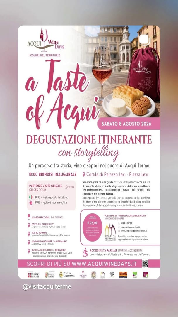 Locandina Acqui Wine Days