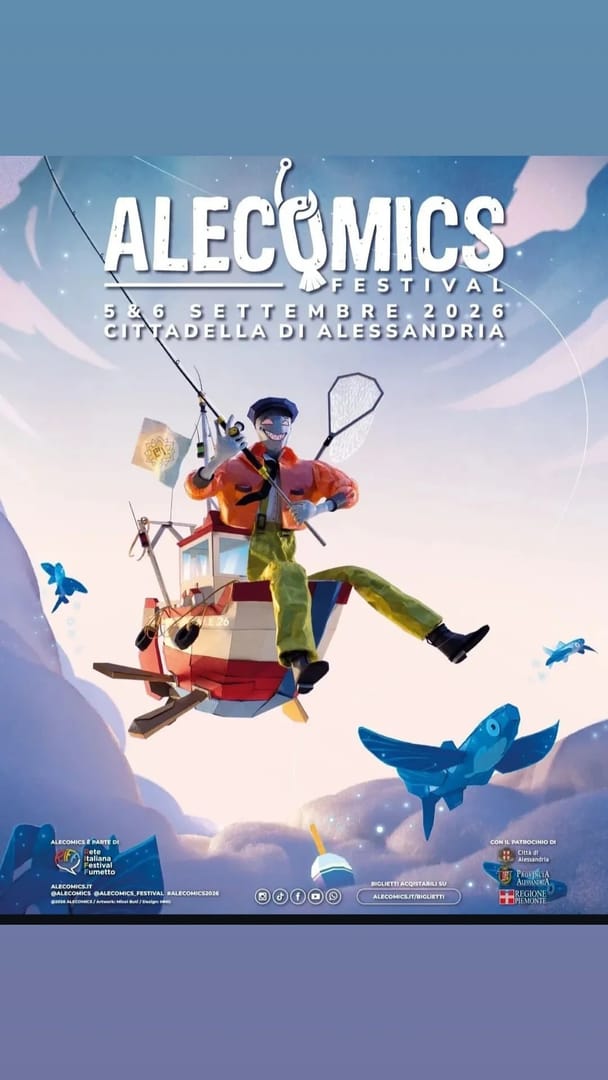 Locandina Alecomics Festival 2026