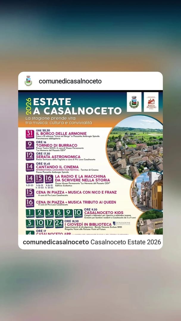 Locandina Serata Astronomica