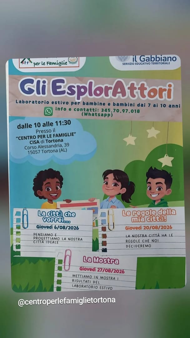 Locandina La Mostra - Gli EsplorAttori