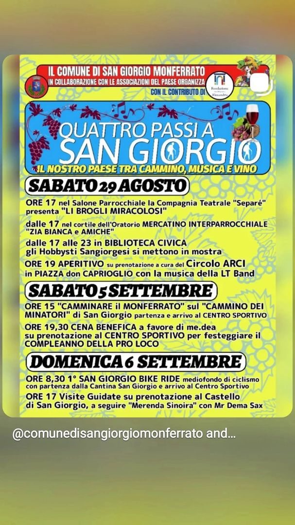 Locandina Mercatino Interparrocchiale Zia Bianca e Amiche