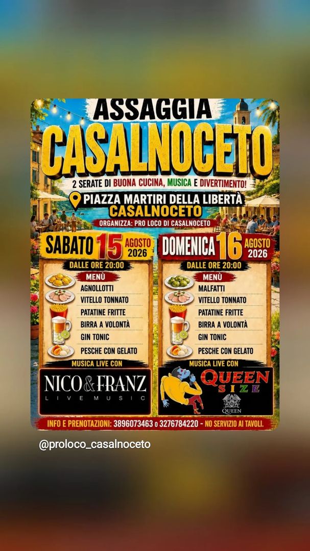 Locandina Assaggia Casalnoceto