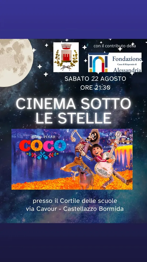 Locandina Coco - Cinema Sotto le Stelle