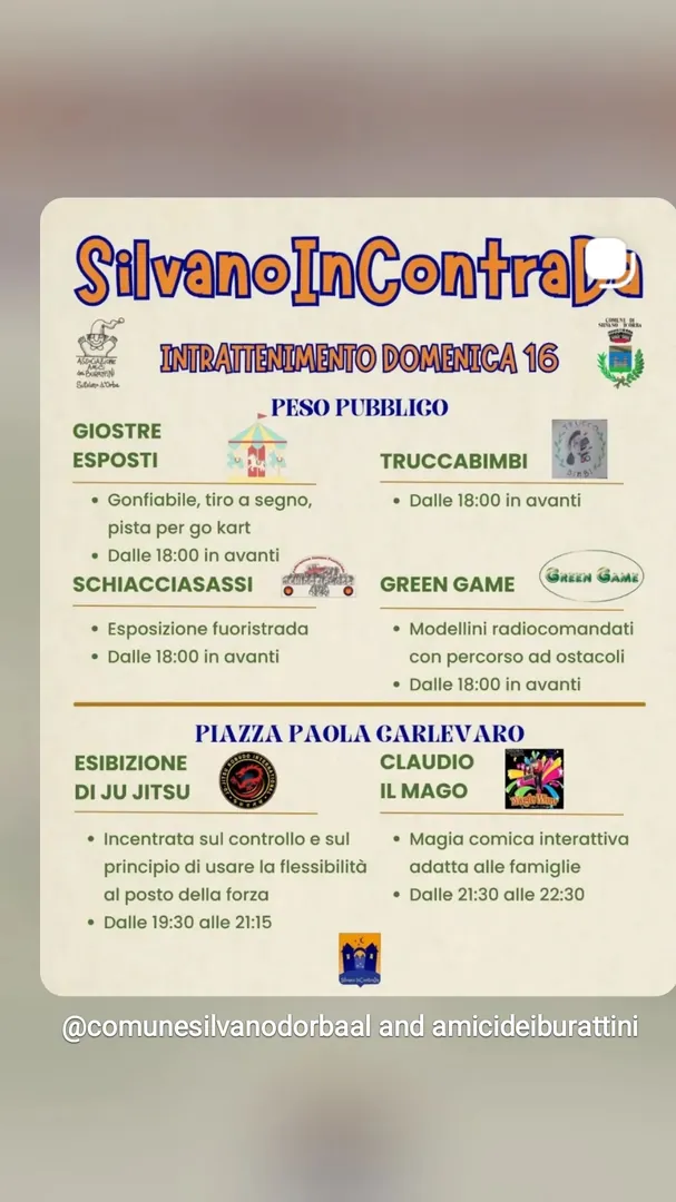 Locandina SilvanoInContraDA