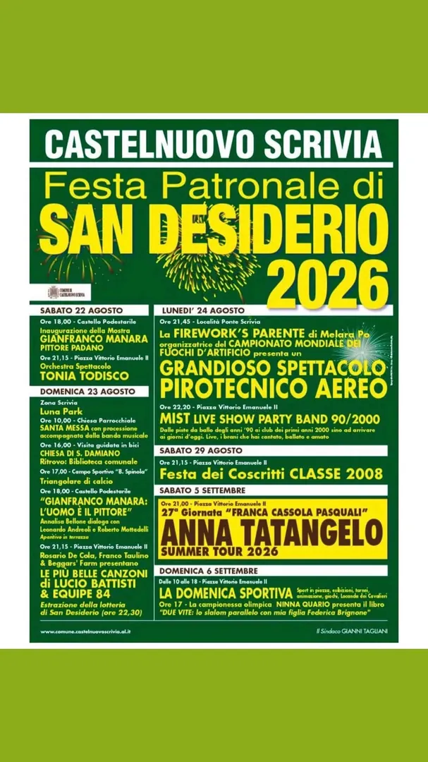 Locandina La Domenica Sportiva - Sport in piazza, esibizioni, tornei, animazione, giochi, Locanda dei Cavalieri