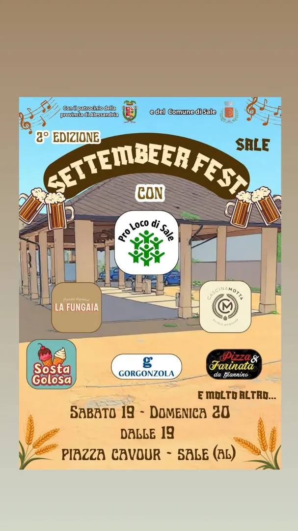 Locandina Settembeer Fest