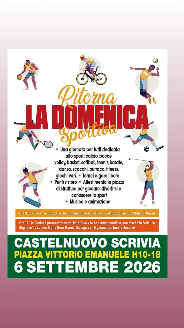 Locandina La Domenica Sportiva