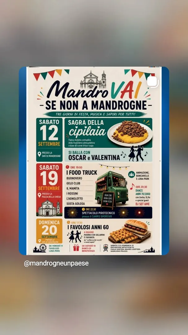 Locandina MandroVAI - Se Non a Mandrogne