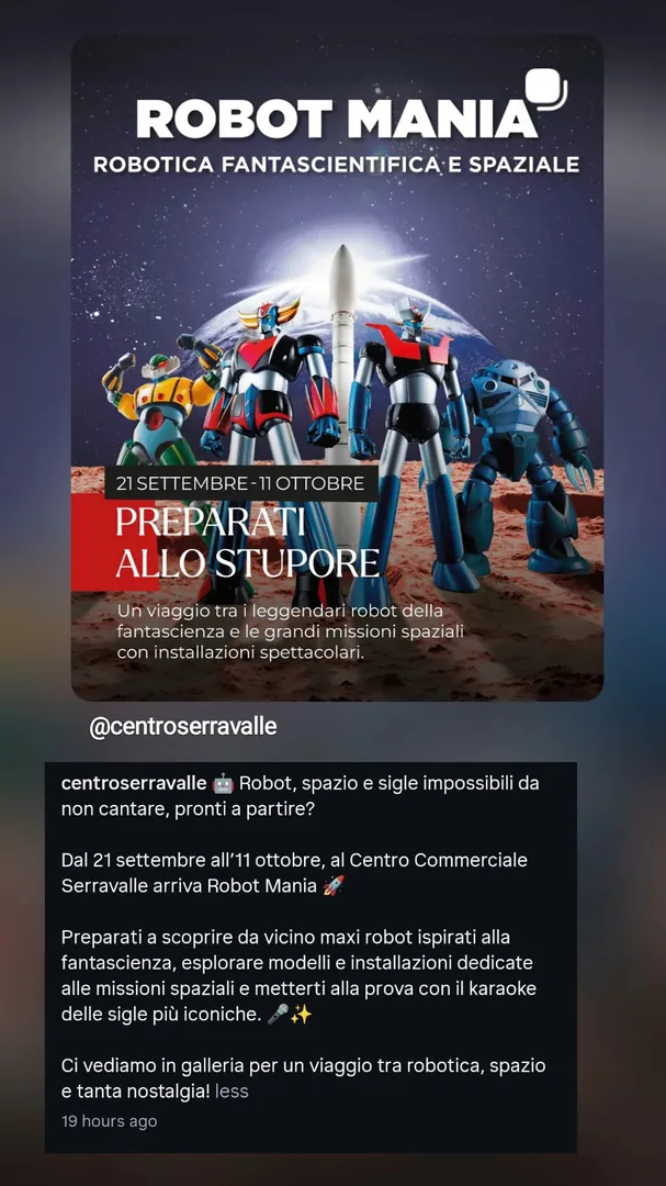 Locandina Robot Mania - Robotica Fantascientifica e Spaziale