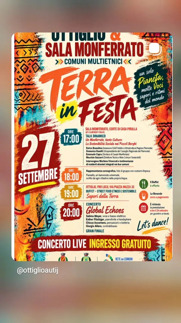 Locandina Terra in Festa