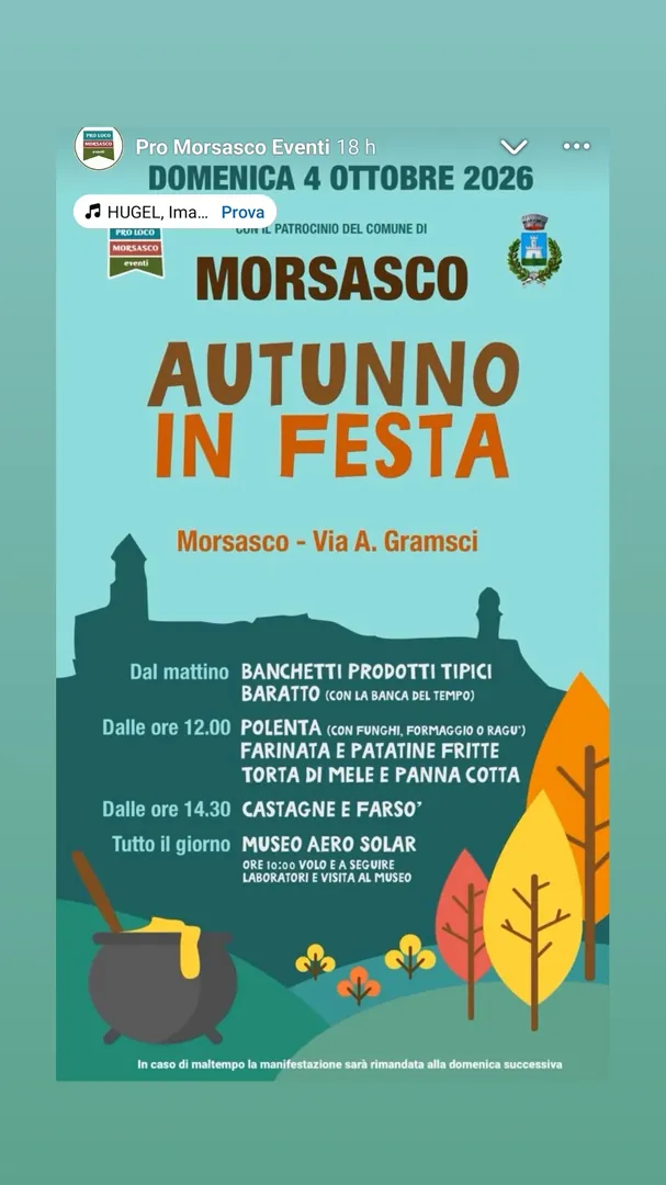 Locandina Autunno in Festa
