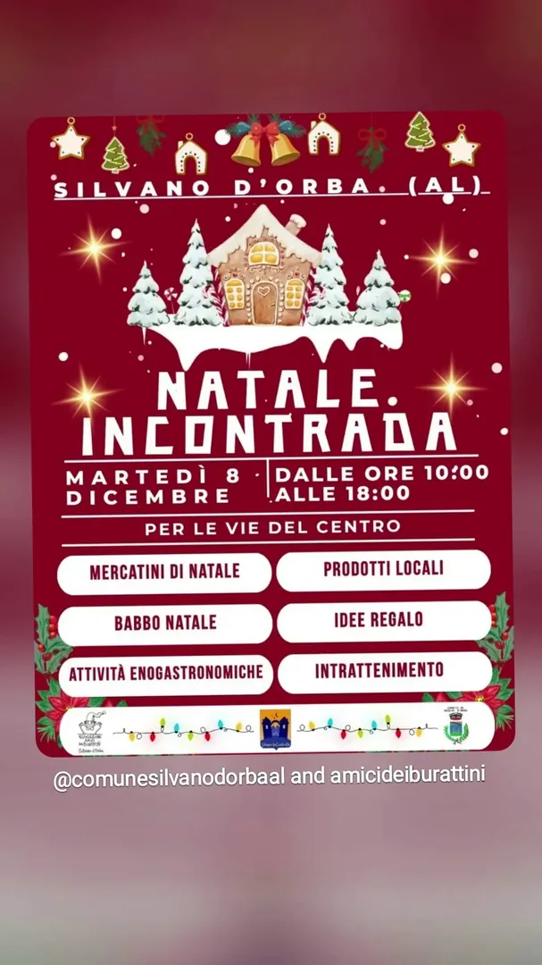Locandina Natale Incontrada