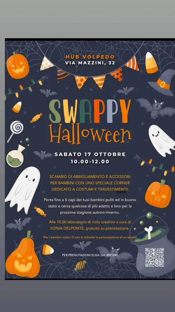 Locandina Swappy Halloween