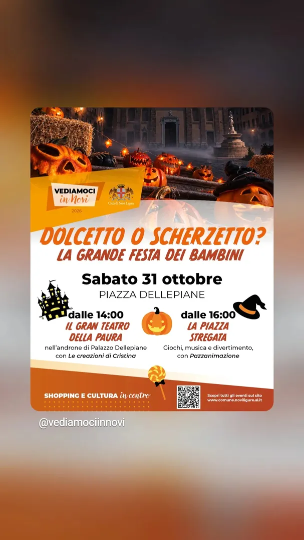 Locandina Dolcetto o Scherzetto? La Grande Festa dei Bambini