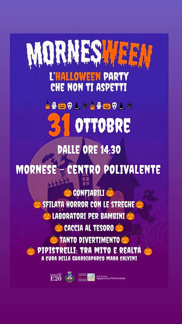 Locandina Mornesween - L'Halloween Party che non ti aspetti
