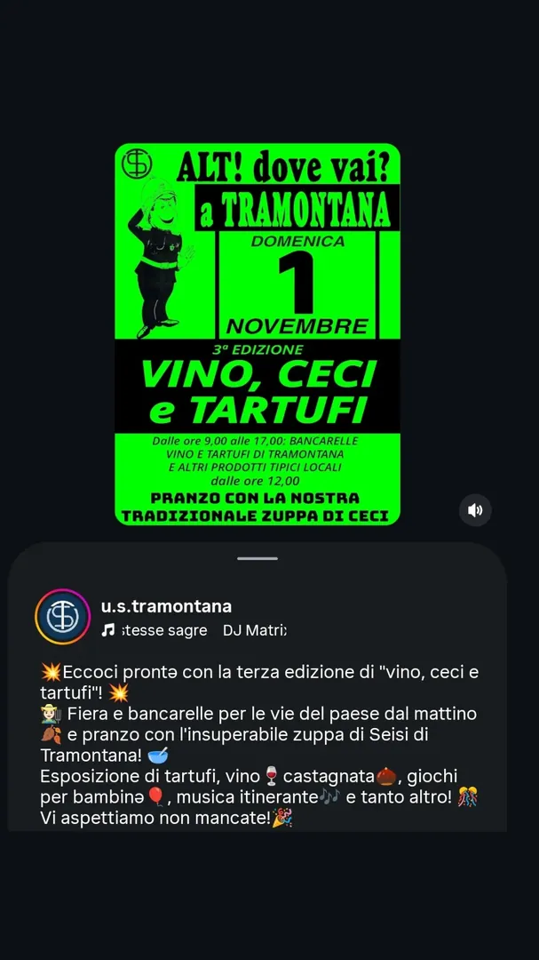 Locandina Vino, Ceci e Tartufi - 3ª Edizione