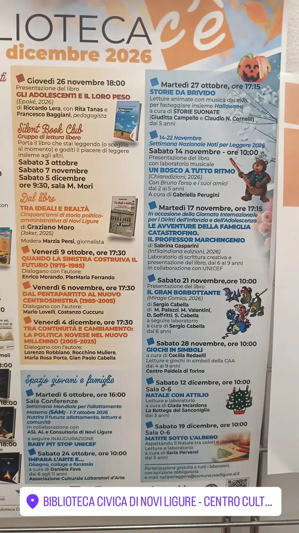 Locandina Matite sotto l'albero