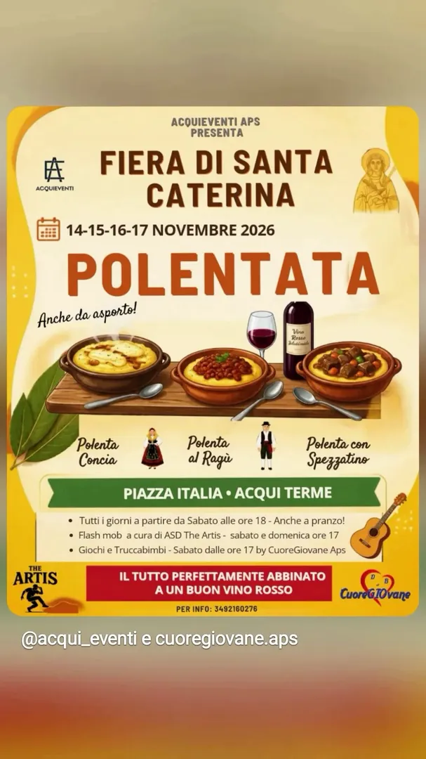 Locandina Fiera di Santa Caterina