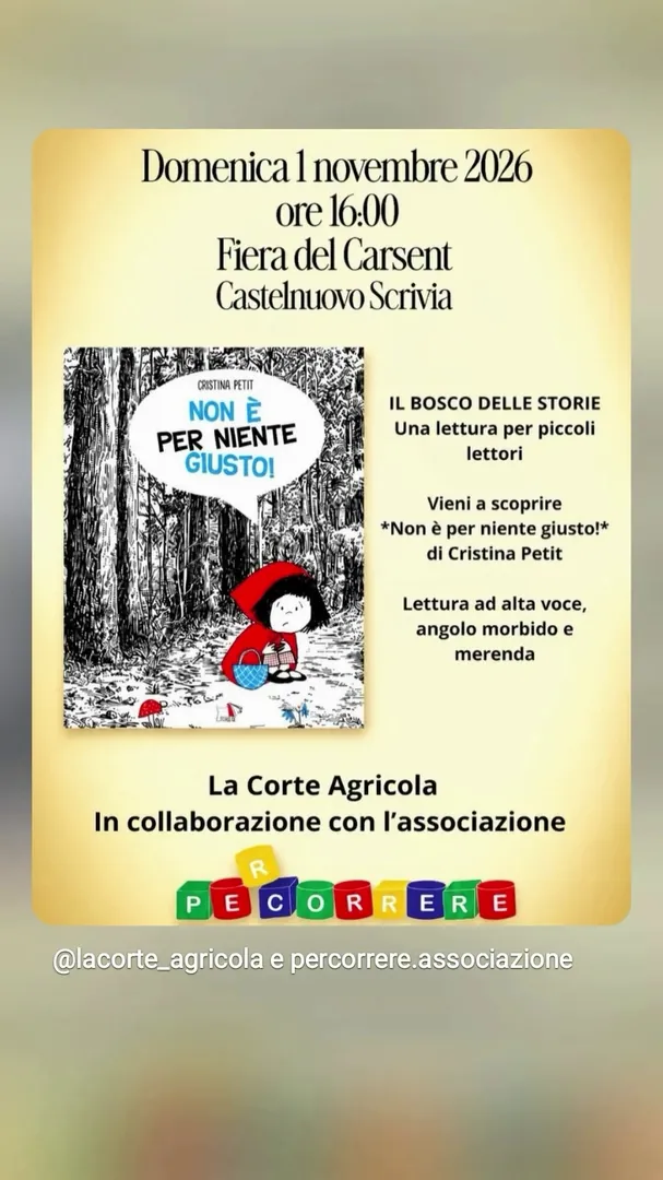 Locandina Il Bosco delle Storie - La Corte Agricola