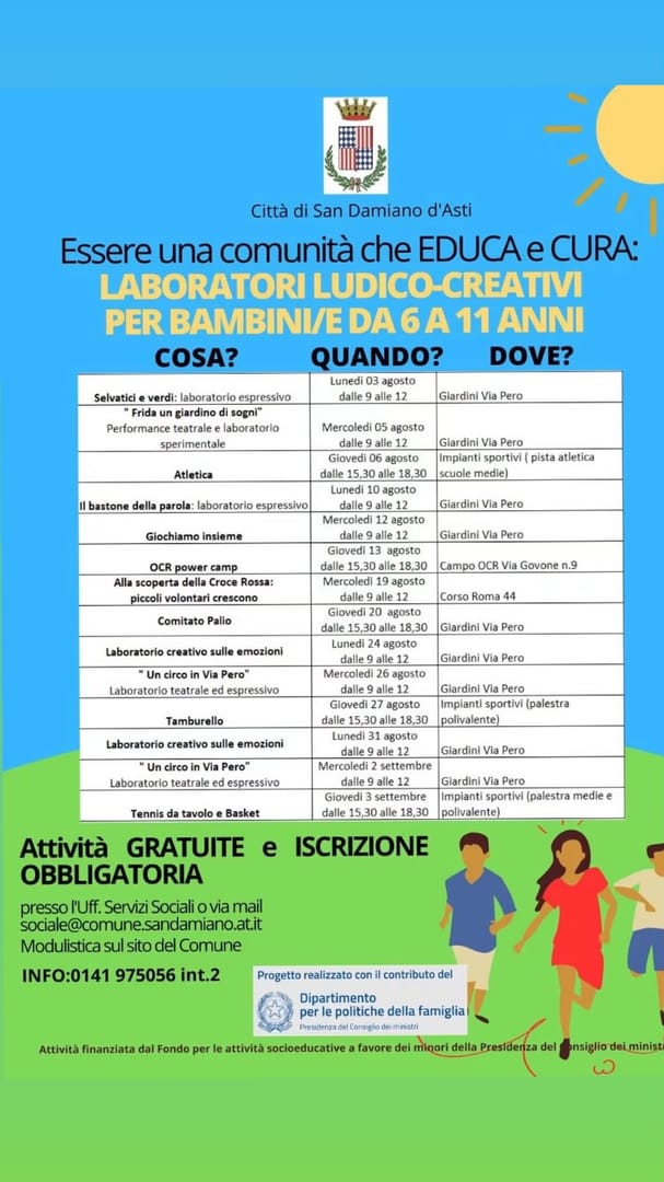 Locandina Comitato Palio