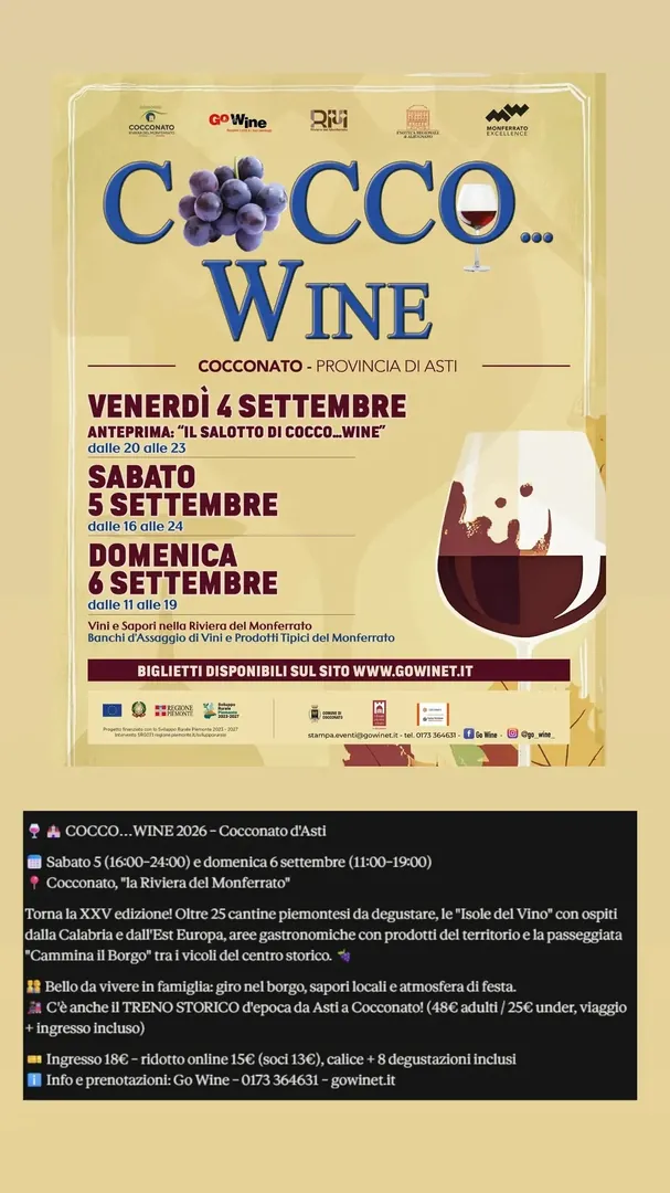Locandina Cocco...Wine 2026