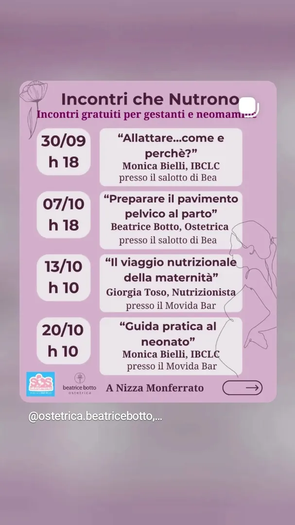 Locandina Allattare...come e perchè?