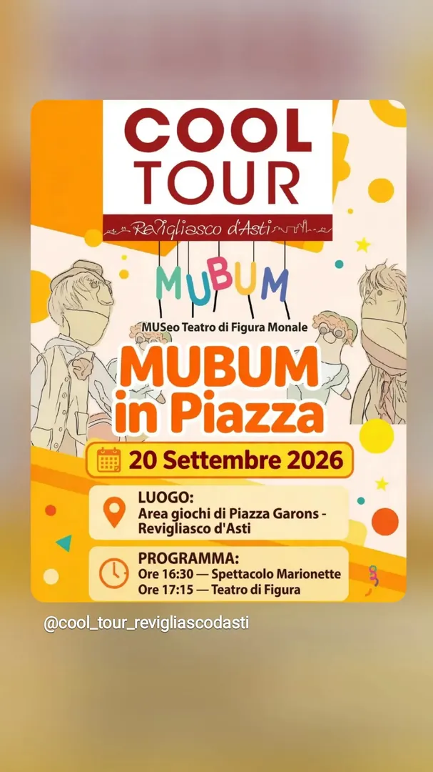 Locandina MUBUM in Piazza