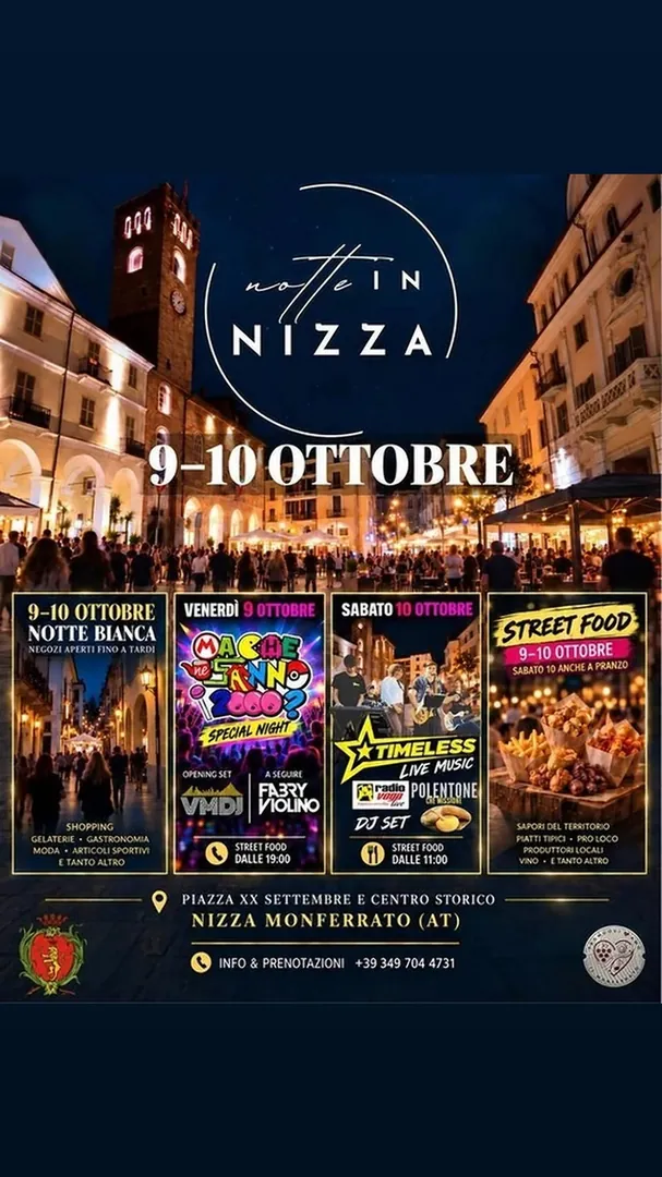 Locandina Notte in Nizza