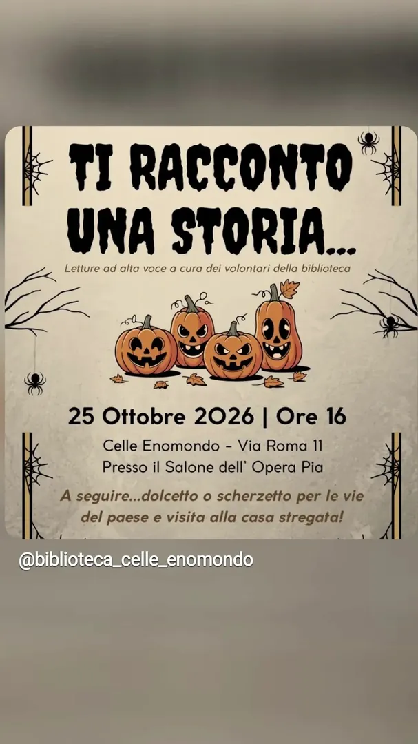 Locandina Ti Racconto Una Storia...