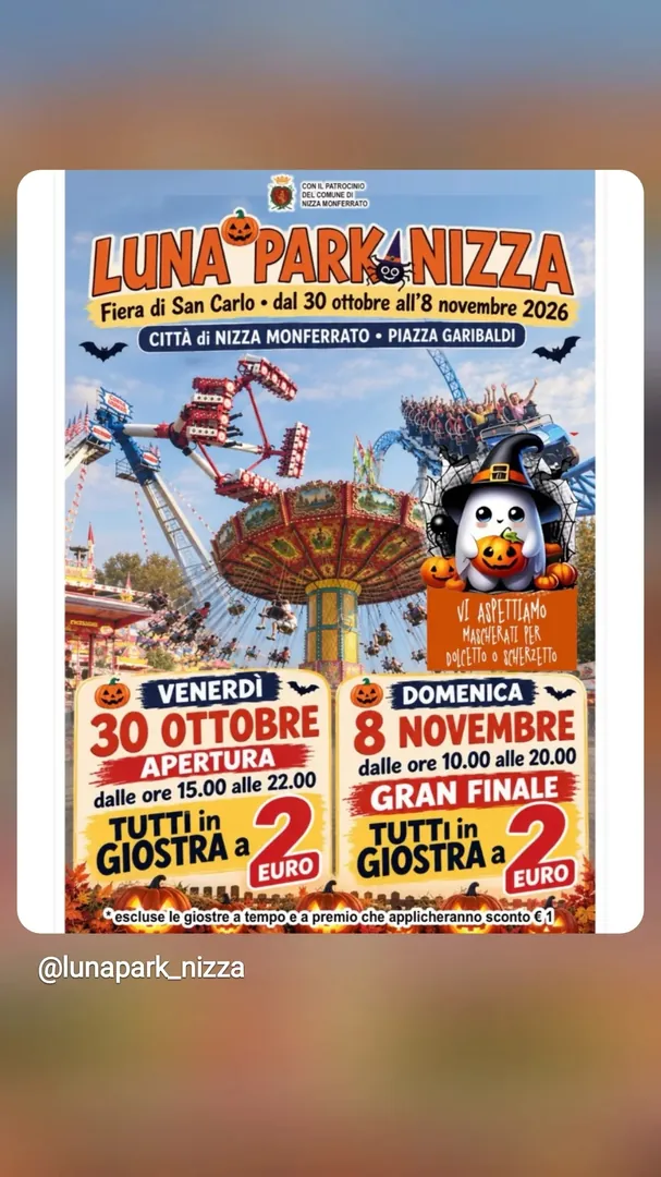 Locandina Luna Park Nizza - Gran Finale