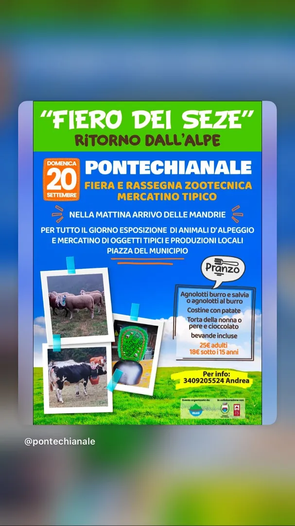 Locandina Fiero dei Seze - Ritorno dall'Alpe