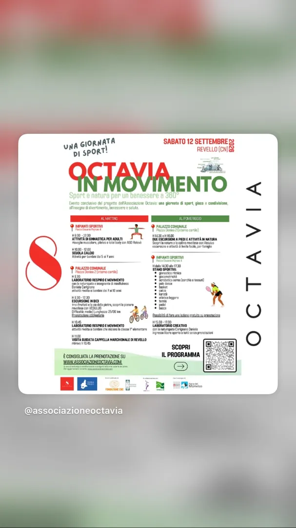 Locandina Octavia in Movimento