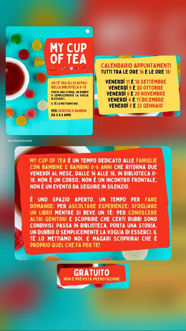 Locandina My Cup of Tea
