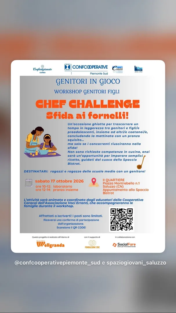 Locandina Chef Challenge - Sfida ai fornelli!