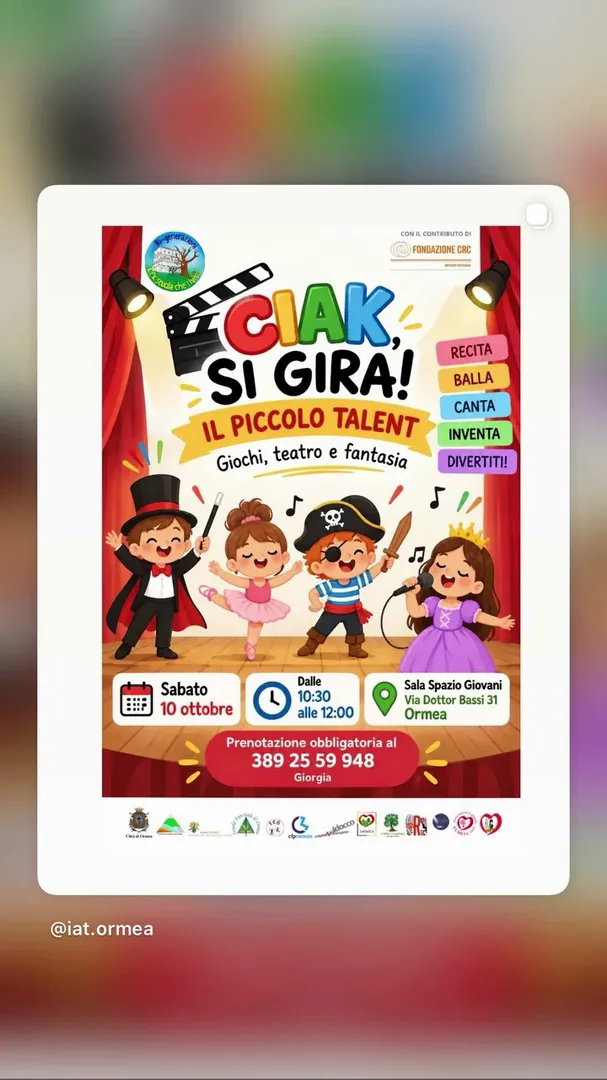 Locandina Ciak, si Gira! Il Piccolo Talent