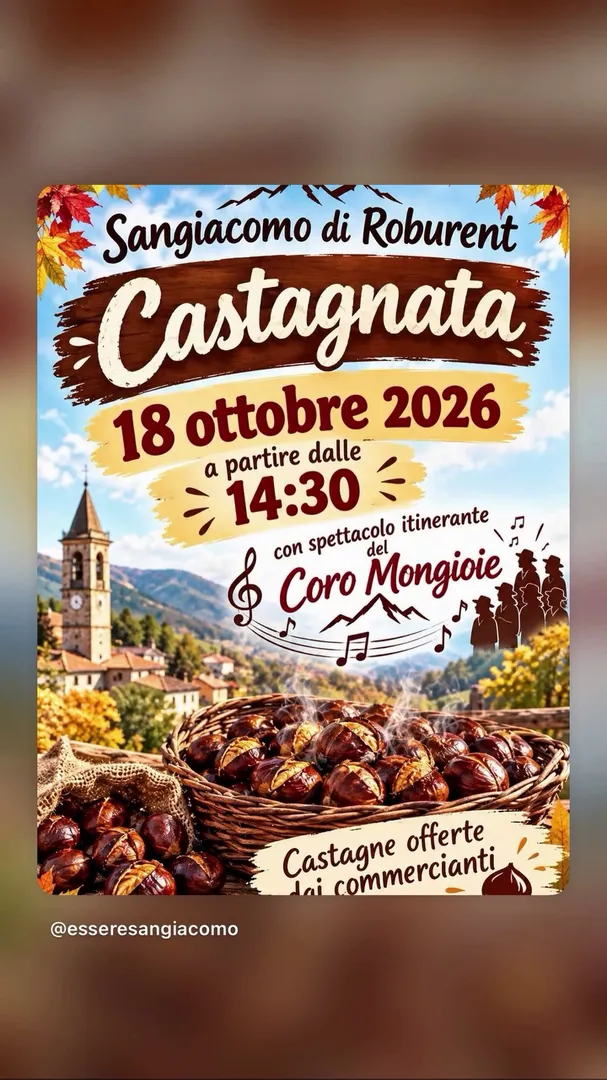 Locandina Castagnata