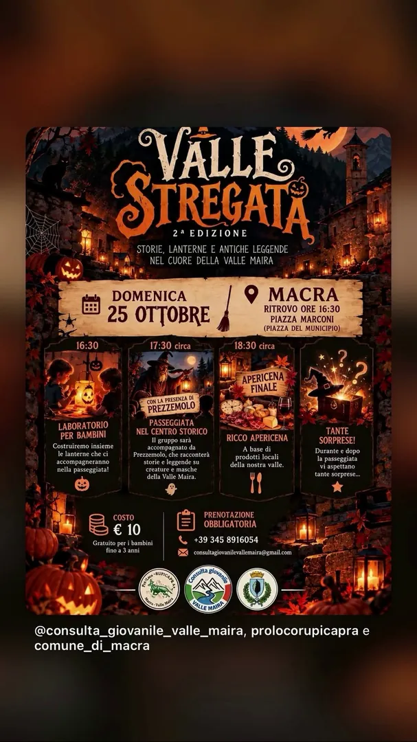 Locandina Valle Stregata 2ª Edizione