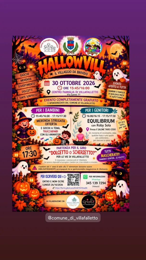 Locandina HallowVill - Il Villaggio da Brivido