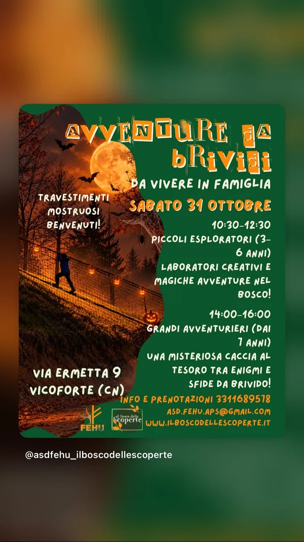 Locandina Avventure da Brividi