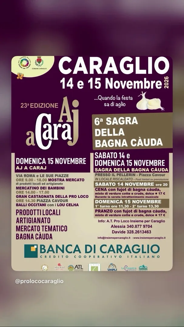 Locandina Aj a Caraj 2026