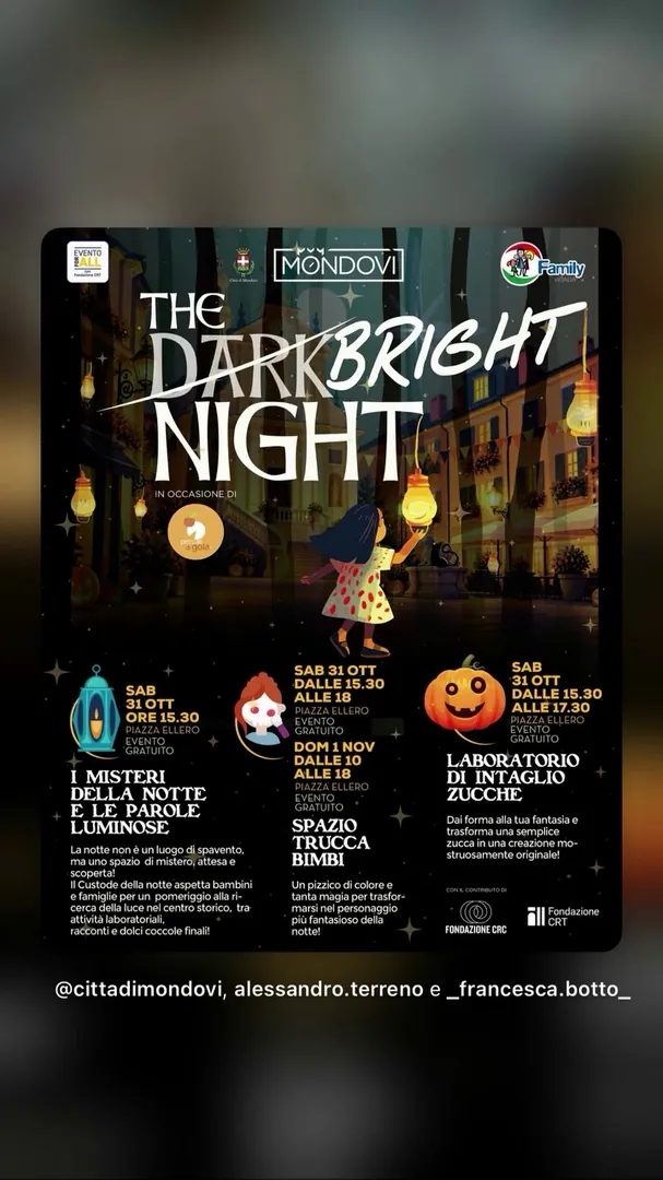 Locandina The Dark Bright Night