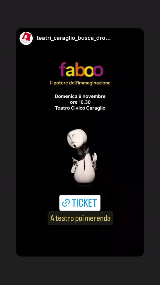 Locandina Faboo - Il potere dell'immaginazione