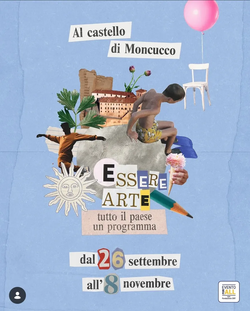 Locandina EsSereArte per famiglie