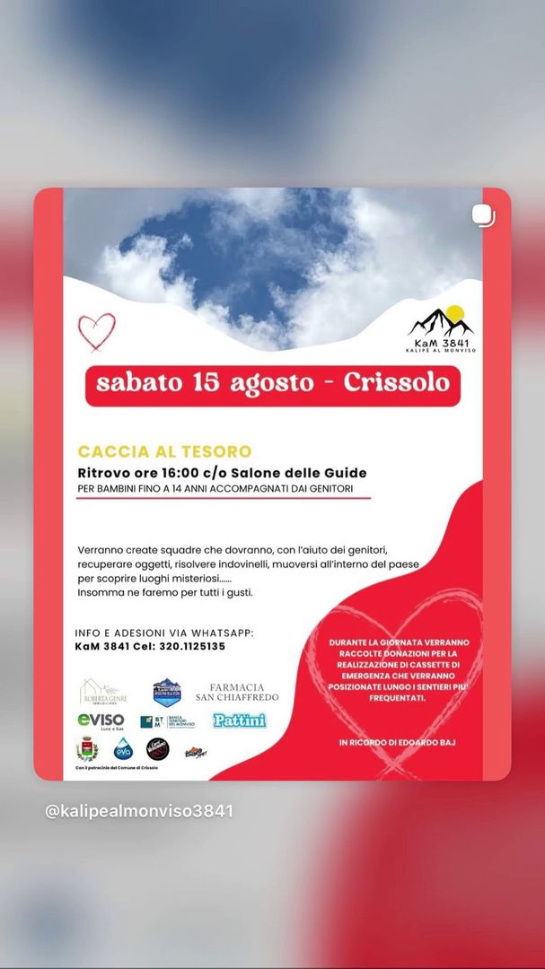 Locandina Caccia al Tesoro - KaM 3841