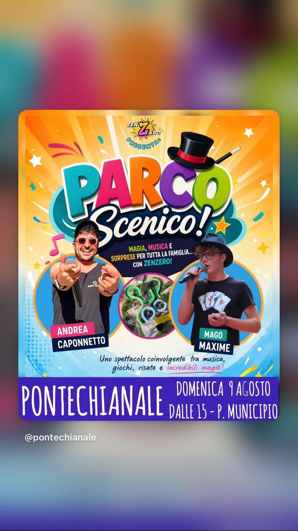 Locandina Parco Scenico! - Zenzero