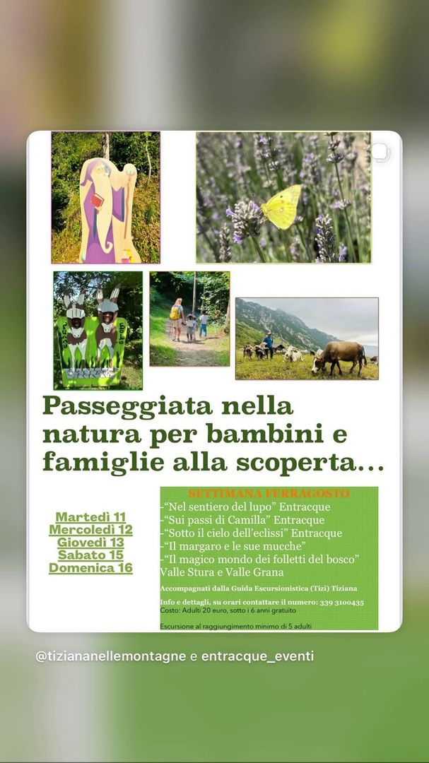 Locandina Il margaro e le sue mucche - Guida Tiziana