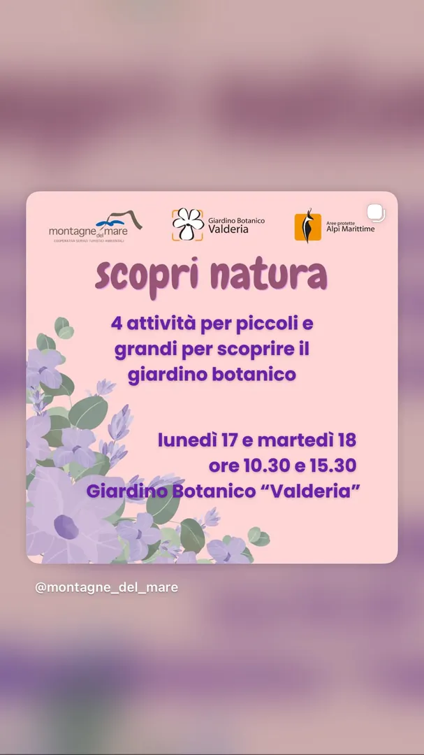 Locandina Scopri Natura